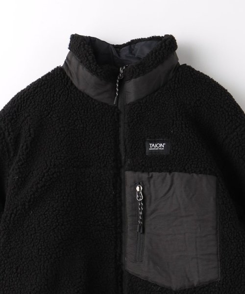 【WEB限定】＜TAION＞マウンテン リバーシブル ダウン ボア ジャケット ダウンジャケット アウター ダウン・中綿 QG1267782217(9653円)