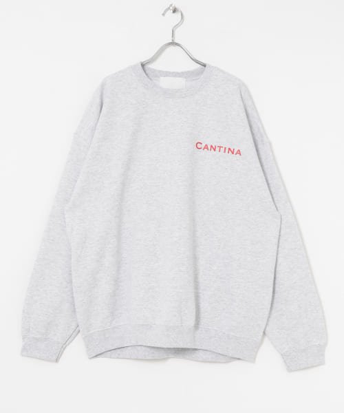 URBAN RESEARCH(アーバンリサーチ)/URBAN RESEARCH iD　CANTINA Sweat Crew Neck/img10