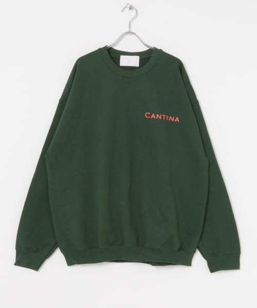 URBAN RESEARCH(アーバンリサーチ)/URBAN RESEARCH iD　CANTINA Sweat Crew Neck/img12