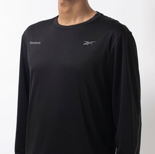 Reebok(Reebok)/スピード ロングスリーブTシャツ / SPEED LS /img03