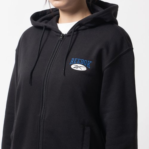 Reebok(Reebok)/フルジップ フーディー / CL AE FZ HOODIE /img04