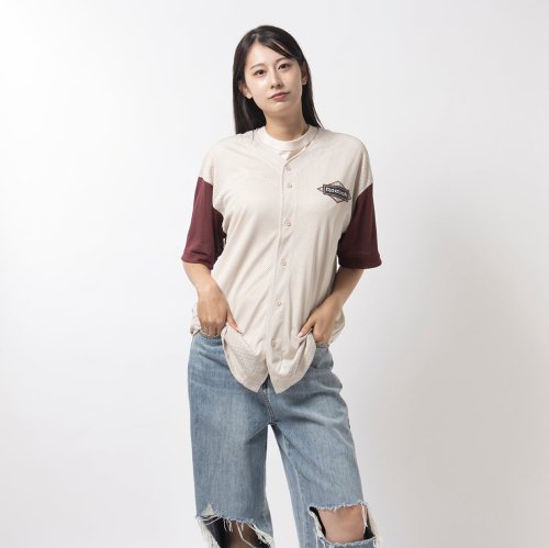 Reebok(リーボック)/ベイスボール ジャージートップス / CL SG BASEBALL JERSEY /img01