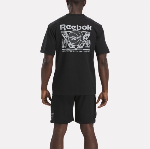 Reebok(リーボック)/バスケットボール シーズナル グラフィック Tシャツ / BB SEASONAL GRAPHIC TEE /img01