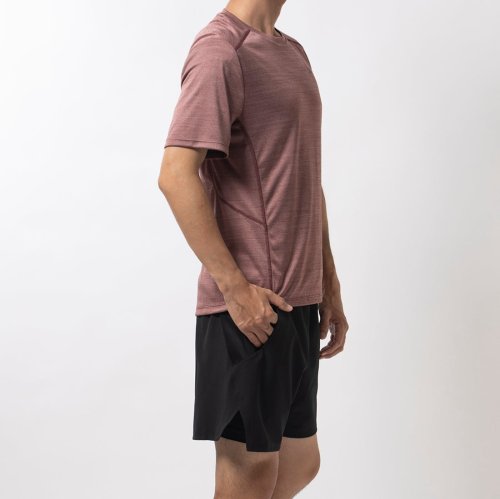 Reebok(Reebok)/モーションフレッシュ アスリート Tシャツ / MOTIONFRESH ATHLETE TEE /img01