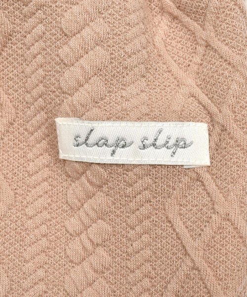 SLAP SLIP(スラップスリップ)/リボン付きケーブル編みレギパン(80~130cm)/img16