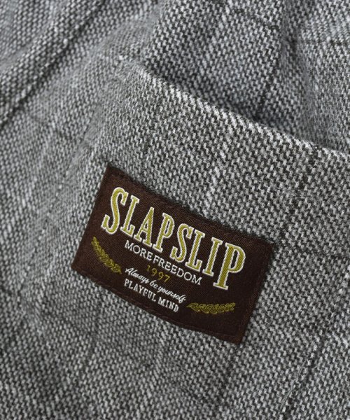 SLAP SLIP(スラップスリップ)/チェック柄コールテンサイドラインパンツ(80~130cm)/img20