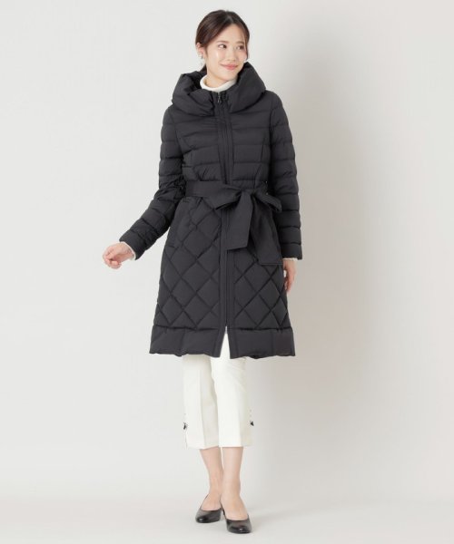 TO BE CHIC(L SIZE)(トゥービーシック Lサイズ)/＊STORY掲載＊【L】ロイカストレッチ ロングダウンコート/img01