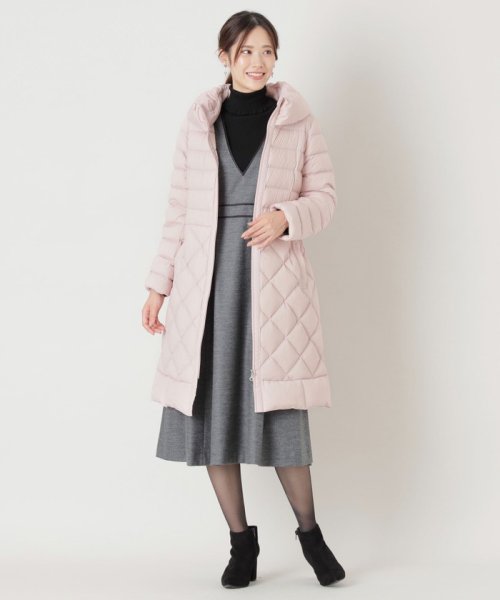 TO BE CHIC(L SIZE)(トゥービーシック Lサイズ)/＊STORY掲載＊【L】ロイカストレッチ ロングダウンコート/img02