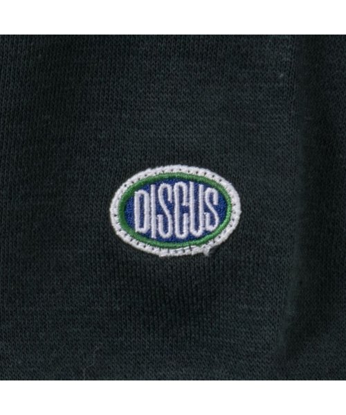 MAC HOUSE(men)(マックハウス（メンズ）)/DISCUS ディスカス 袖ワンポイント刺繍 裏ボアトレーナー メンズ 3473－7100/img05