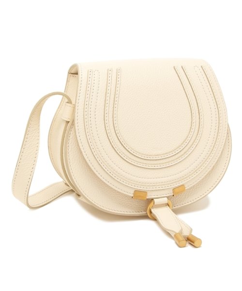 Chloe(クロエ)/クロエ ショルダーバッグ マーシー サドルバッグ オフホワイト レディース CHLOE CHC22AS680I31 110/img01