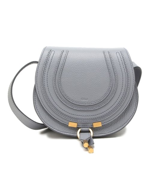 Chloe(クロエ)/クロエ ショルダーバッグ マーシー サドルバッグ ブルー レディース CHLOE CHC22AS680I31 41A/img05