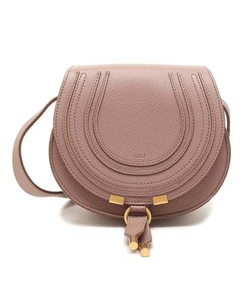 Chloe(クロエ)/クロエ ショルダーバッグ マーシー サドルバッグ ベージュ レディース CHLOE CHC22AS680I31 527/img05