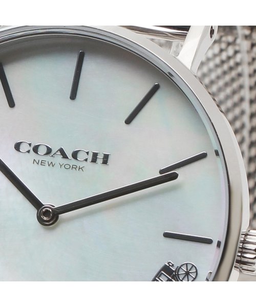 COACH(コーチ)/コーチ 時計 ペリー クォーツ シルバー レディース COACH 14000084/img08