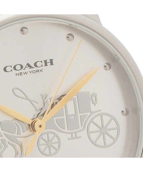 COACH(コーチ)/コーチ 時計 クォーツ シルバー レディース COACH 14503738/img08