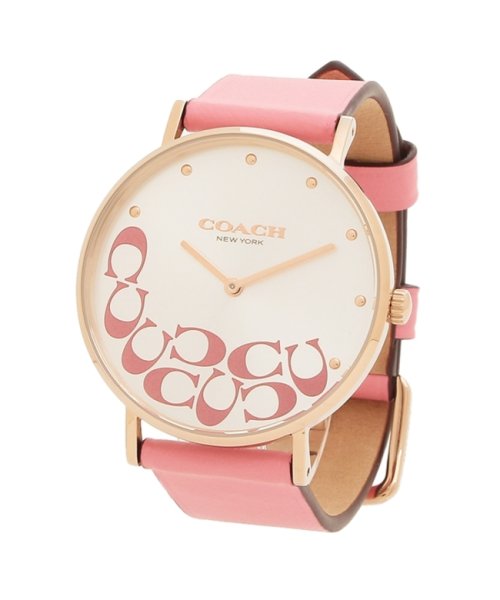 COACH(コーチ)/コーチ 時計 ペリー クォーツ ピンク レディース COACH 14504135/img05