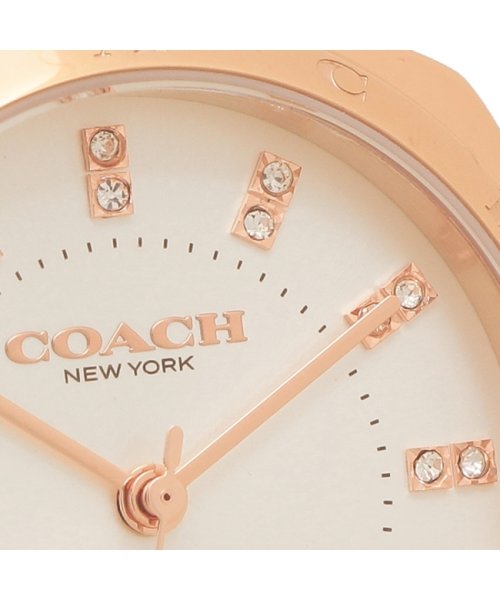 COACH(コーチ)/コーチ 時計 クォーツ ゴールド レディース COACH 14504154/img08