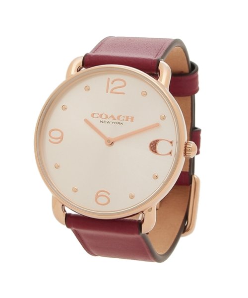 COACH(コーチ)/コーチ 時計 エリオット クォーツ シルバー レディース COACH 14504204/img05