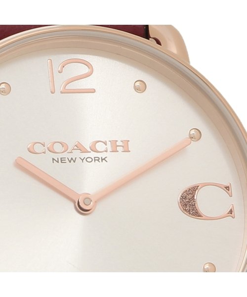 COACH(コーチ)/コーチ 時計 エリオット クォーツ シルバー レディース COACH 14504204/img08