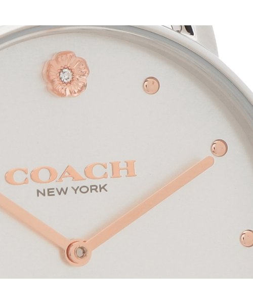 COACH(コーチ)/コーチ 時計 エリオット クォーツ ホワイト レディース COACH 14504207/img08