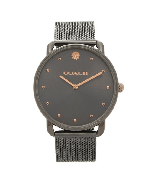 COACH(コーチ)/コーチ 時計 エリオット クォーツ ブラック レディース COACH 14504210/img01