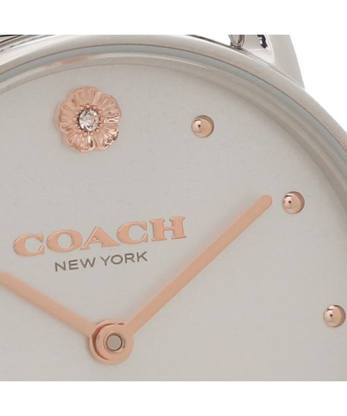 COACH(コーチ)/コーチ 時計 エリオット クォーツ シルバー レディース COACH 14504221/img08