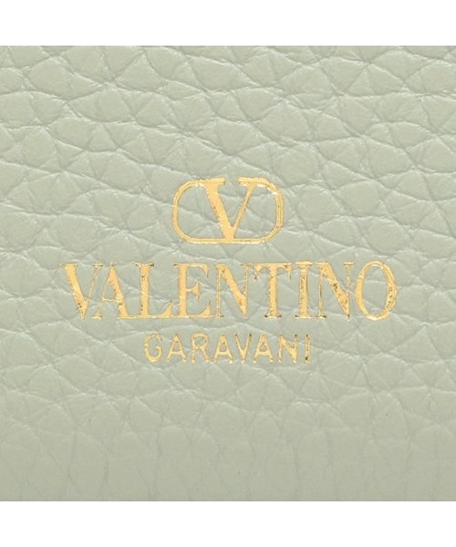 Valentino Garavani(ヴァレンティノ ガラヴァーニ)/ヴァレンティノ カードケース 小銭入れ コインケース ロックスタッズ ブルー レディース VALENTINO GARAVANI 3W2P0605VSH W32/img07