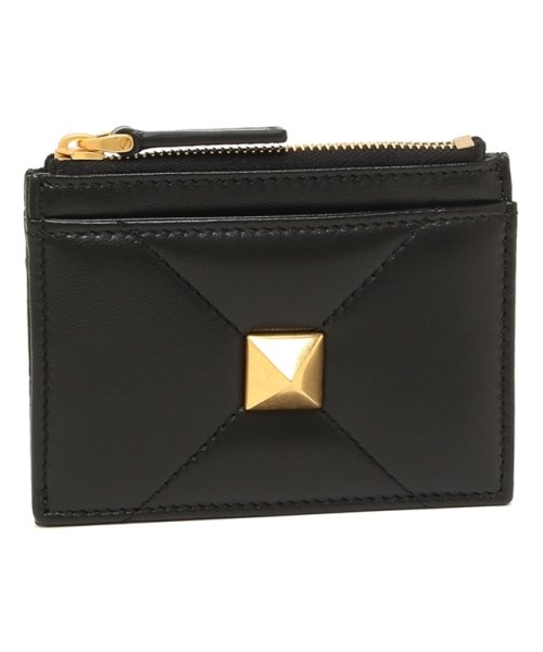 ヴァレンティノ フラグメントケース カードケース ローマンスタッズ コインケース ブラック レディース VALENTINO GARAVANI 3W2P0Y06B 財布・小物 D2443536791(18642円)
