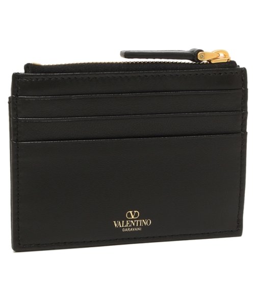 ヴァレンティノ フラグメントケース カードケース ローマンスタッズ コインケース ブラック レディース VALENTINO GARAVANI 3W2P0Y06B 財布・小物 D2443536791(18642円)