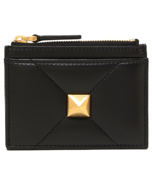 ヴァレンティノ フラグメントケース カードケース ローマンスタッズ コインケース ブラック レディース VALENTINO GARAVANI 3W2P0Y06B 財布・小物 D2443536791(18642円)