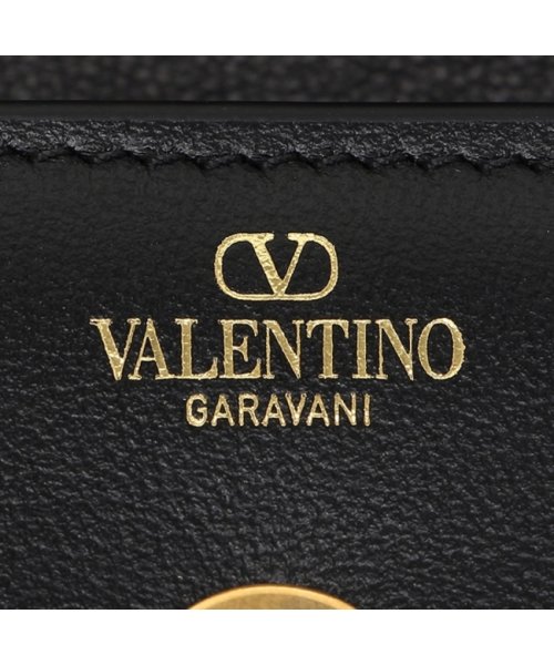 Valentino Garavani(ヴァレンティノ ガラヴァーニ)/ヴァレンティノ 三つ折り財布 ロコ ブラック レディース VALENTINO GARAVANI 3W2P0Z19ZXL 0NO/img08