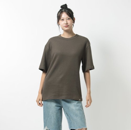 Reebok(Reebok)/クラシック テクスチャー Tシャツ / CLASSIC WDE TEXTURE TEE /img01