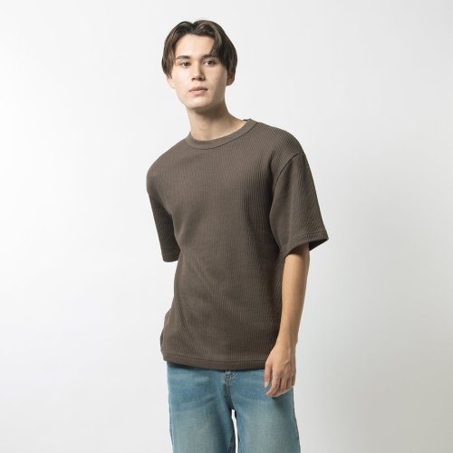 Reebok(Reebok)/クラシック テクスチャー Tシャツ / CLASSIC WDE TEXTURE TEE /img04