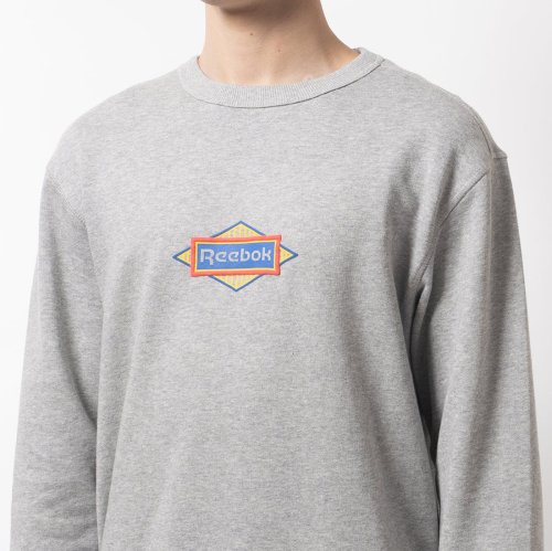 Reebok(Reebok)/クラシック クルース ウェット / CLASSIC SG CREW SWEAT /img03