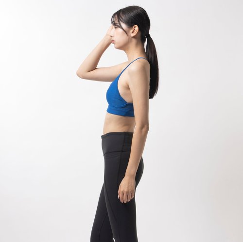 Reebok(Reebok)/ラックス ストラッピー スポーツブラ / LUX STRAPPY SPORTS BRA /img01