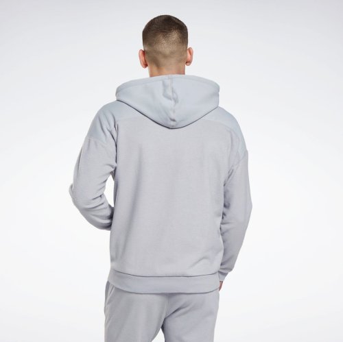 Reebok(リーボック)/ワークアウト レディ サーモウォーム ジップアップ スウェットシャツ / Workout Ready Thermowarm Zip－Up Sweatshirt/img01