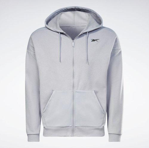 Reebok(Reebok)/ワークアウト レディ サーモウォーム ジップアップ スウェットシャツ / Workout Ready Thermowarm Zip－Up Sweatshirt/img06