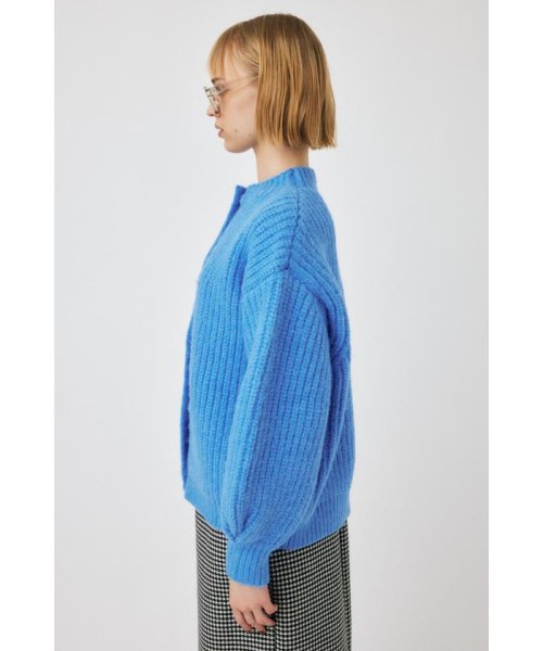 moussy(マウジー)/TUCK SLEEVE KNIT カーディガン/img12