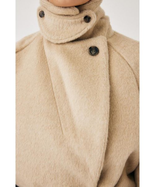 BIG COLLAR MINI コート BIG COLLAR MINI