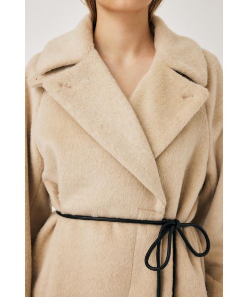 BIG COLLAR MINI コート BIG COLLAR MINI