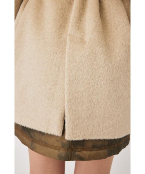 BIG COLLAR MINI コート BIG COLLAR MINI