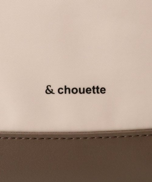 & chouette(アンドシュエット)/《mama & chouette》トートバッグ/img04