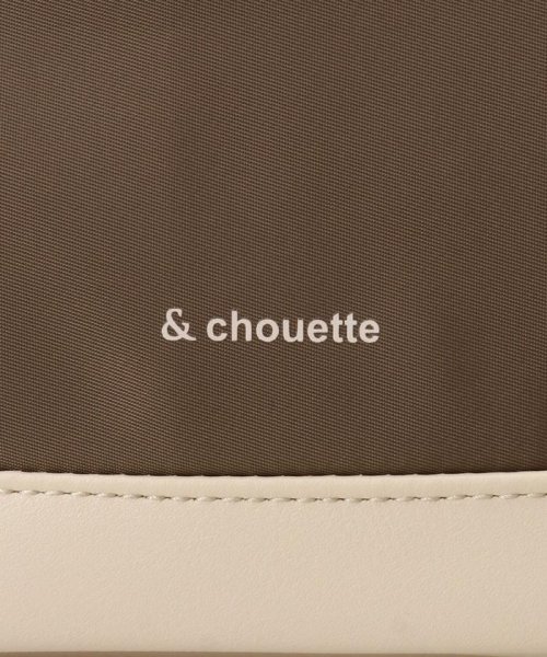 & chouette(アンドシュエット)/《mama & chouette》トートバッグ/img16