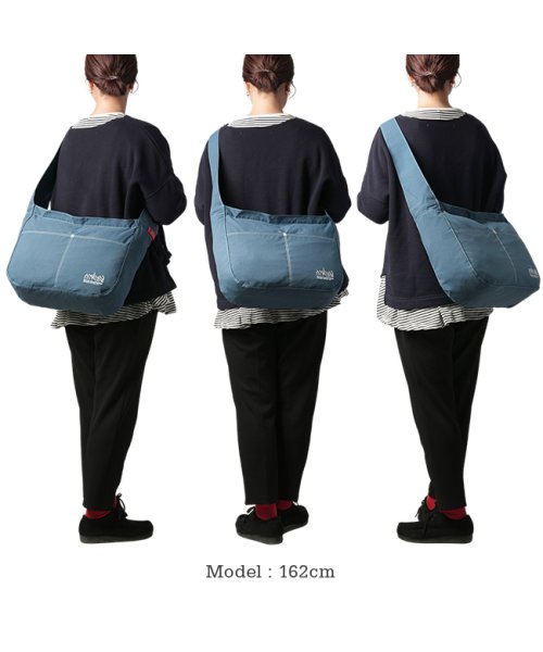 Manhattan Portage(マンハッタンポーテージ)/マンハッタンポーテージ ショルダーバッグ 軽い 軽量 大きめ 大容量 斜めがけ A4 Y2K Manhattan Portage MP1497CROSSOVER/img05