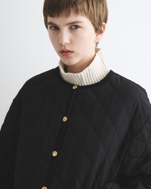 ARKLEY A－LINE ウールサキソニー ARKLEY