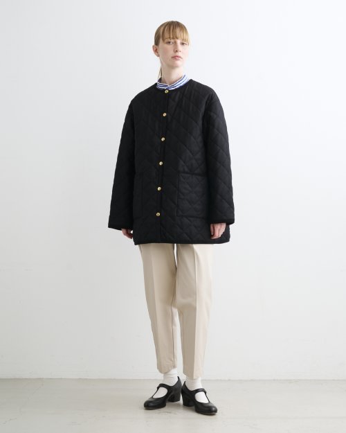 Traditional Weatherwear(トラディショナル　ウェザーウェア)/ARKLEY MIDDLE A－LINE ウールサキソニー/img01