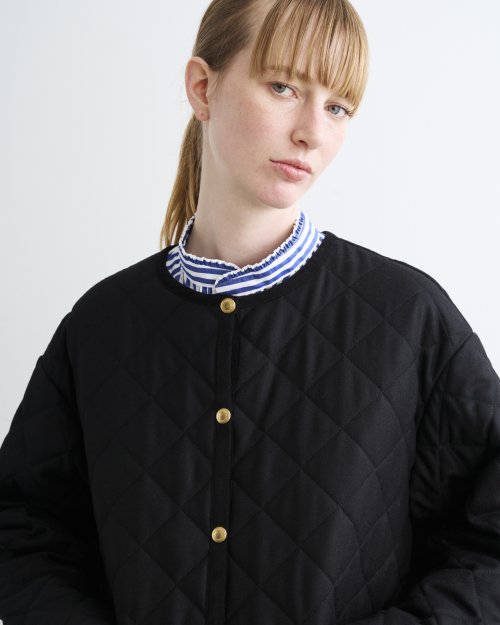 ARKLEY MIDDLE A-LINE ウールサキソニー アウター その他のコート UOI2578216520 (19844円)