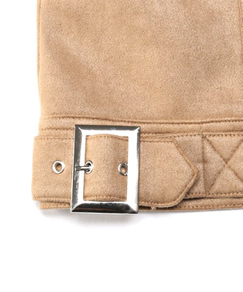 フェイクスエードライダースブルゾン/ライダースジャケット メンズ フェイクスエード ブルゾン U1508105062(11440円)