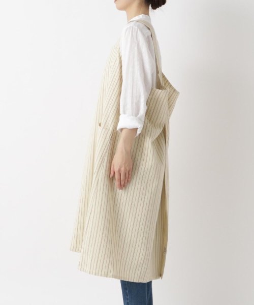 ２１２ＫＩＴＣＨＥＮ　ＳＴＯＲＥ(212キッチンストア)/Simple Stripe フルエプロン BE  ＜212Kオリジナル＞/img02