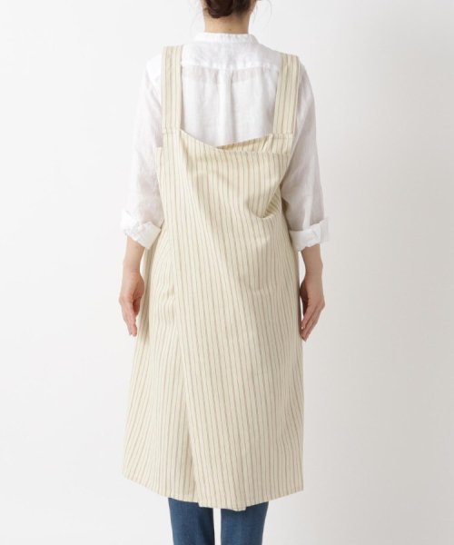 ２１２ＫＩＴＣＨＥＮ　ＳＴＯＲＥ(212キッチンストア)/Simple Stripe フルエプロン BE  ＜212Kオリジナル＞/img03