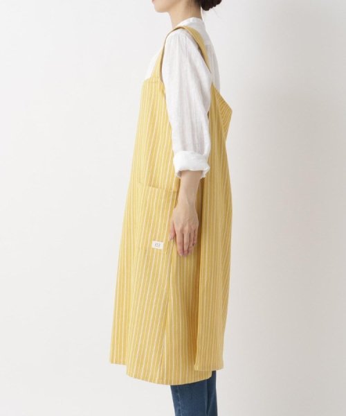 ２１２ＫＩＴＣＨＥＮ　ＳＴＯＲＥ(212キッチンストア)/Simple Stripe フルエプロン YE  ＜212Kオリジナル＞/img02